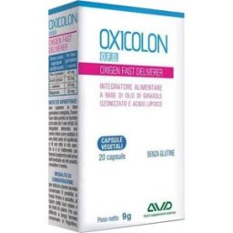 A.V.D. REFORM Srl Oxicolon O.F.D 20 Capsule - Integratore Benessere Intestinale
