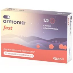 NATHURA Armonia Fast 1mg 120 Compresse - Integratore Melatonina