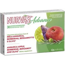 COOHESION Nurvast Advance 30 Compresse - Integratore Alimentare