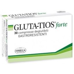 OMEGA PHARMA Gluta-Tios Forte 30 Compresse - Integratore Disintossicante