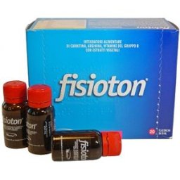 BLV PHARMA GROUP Fisioton 20 Flaconcini - Integratore Energizzante