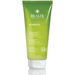 GANASSINI COSMETIC Rilastil Acnestil Gel Detergente Purificante per Pelli Grasse 200 ml