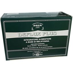 DECA LABORATORIO CHIMICO Srl Deflux Plus 20 Stick 10 ml - Integratore Melatonina