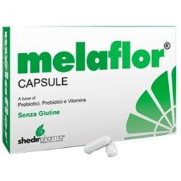 SHEDIR PHARMA Melaflor 30 Capsule - Integratore Simbiotico