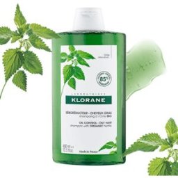 PIERRE FABRE Klorane Ortica Shampoo Seboregolatore Capelli Grassi 400 ml