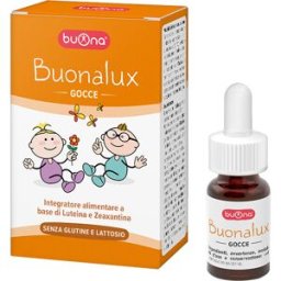 BUONA SPA BuonaLux Gocce 6,5 ml - Integratore Antiossidante