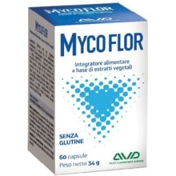 AVD REFORM Mycoflor 60 Capsule - Integratore Benessere e Trofismo delle Mucose
