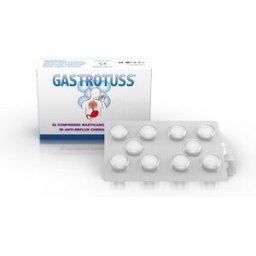 DMG ITALIA SRL Gastrotuss Antireflusso 30 Compresse - Integratore per lo Stomaco