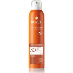 GANASSINI COSMETIC Rilastil Sun System Spray Trasparente Solare SPF 30 Corpo 200 ml