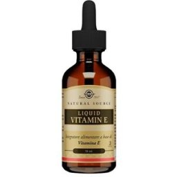 SOLGAR IT. MULTINUTRIENT SpA Solgar Liquid Vitamin E 58 ml - Integratore Alimentare Antiossidante