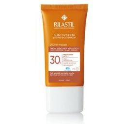 GANASSINI COSMETIC Rilastil Sun System Crema Idratante Vellutata SPF30 Viso 50 ml