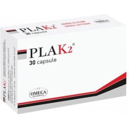 OMEGA PHARMA Plak2 30 Capsule - Integratore Alimentare