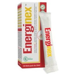ANVEST HEALTH Srl Energinex 10 Stick Pack 10 ml - Integratore Alimentare