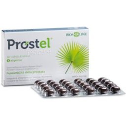 BIOS LINE Prostel 30 Capsule - Integratore Alimentare