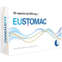 BIOGROUP SpA SOCIETA' BENEFIT Eustomac 30 Capsule - Integratore Alimentare