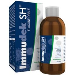 SHEDIR PHARMA Immudek SH Sciroppo 200 ml - Integratore Sistema Immunitario
