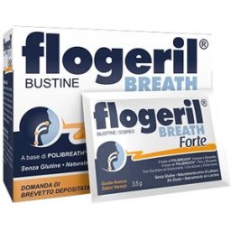 SHEDIR PHARMA Flogeril Breath Forte 18 Bustine - Integratore Alimentare