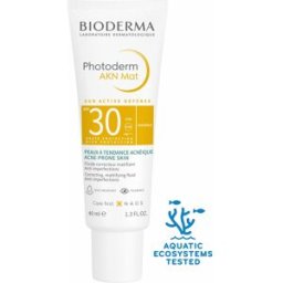 BIODERMA ITALIA Bioderma Photoderm Akn Mat Crema Solare SPF 30 40 ml