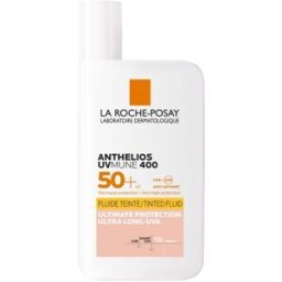 L'OREAL POSAY La Roche Posay Anthelios UvMune Fluido Invisibile SPF 50+ Colorato 50 ml