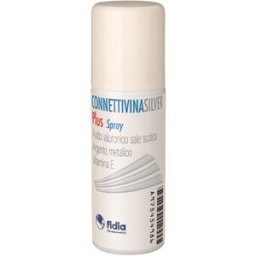 FIDIA FARMACEUTICI Connettivina Silver Plus Spray per Guarigione di Ferite 50 ml