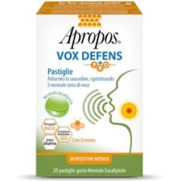 DESA PHARMA Apropos Vox Defens Pro Mentolo Eucaliptolo 20 Pastiglie