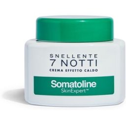 MANETTI OLYOS Somatoline SkinExpert Snellente 7 Notti Crema Effetto Caldo Trattamento Corpo 250 ml