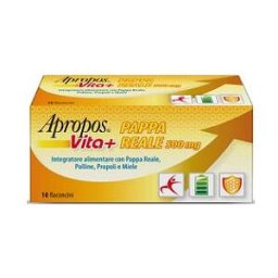 DESA PHARMA Apropos Vita+ Pappa Reale 20 Flaconcini 500 mg - Integratore Alimentare