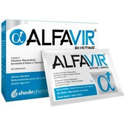 SHEDIR PHARMA Alfavir 20 Bustine - Integratore Alimentare