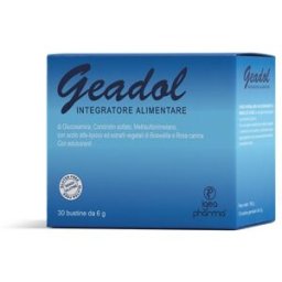 IGEA PHARMA Srl Geadol 30 Bustine - Integratore Alimentare