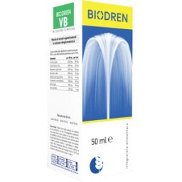 BIOGROUP Srl Biodren VB 50 ml - Integratore Alimentare