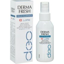 Cooper Dermafresh Alfa Deodorante Latte Spray per Pelle Allergica 100 ml