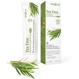 BIOS LINE Tea Tree Pomata Eudermica Bio 50 ml