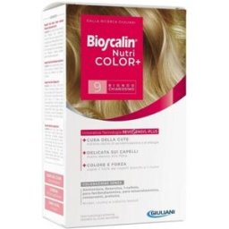 GIULIANI SpA Bioscalin Nutricolor Plus Tintura Capelli Colore 9 Biondo Chiarissimo