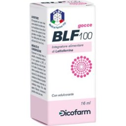 DICOFARM SpA BLF 100 Gocce 16 ml - Integratore di Lattoferrina