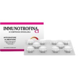 DMG ITALIA SRL Immunotrofina 30 Compresse Orosolubili - Integratore Difese Immunitarie