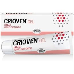 OMEGA PHARMA Crioven Gel Crioterapia 120 ml