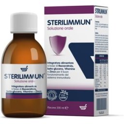 STERIL FARMA Sterilimmun Sciroppo 200 ml - Integratore Difese Immunitarie