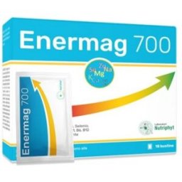 ANVEST HEALTH Srl Enermag 700 18 Bustine - Integratore Alimentare