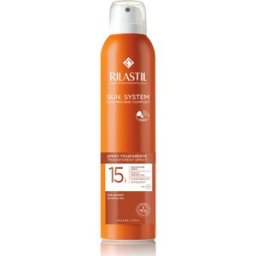 GANASSINI COSMETIC Rilastil Sun System Spray Trasparente Solare SPF 15 Corpo 200 ml