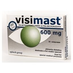 DOC PHARMA RX Vitimast 600 mg 20 Compresse - Integratore per Contrastare Stati Algici Oculari