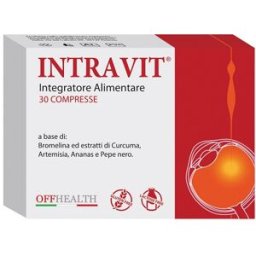 OFF HEALTH SPA Intravit 30 Compresse - Integratore Antiossidante per il Microcircolo