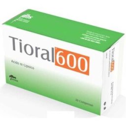 D.B.S. FARMA ITALIA Srl Tioral 600 30 Compresse - Integratore Alimentare