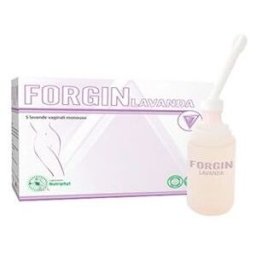 ANVEST HEALTH Srl Forgin Lavanda Vaginale 5 Flaconi da 140 ml