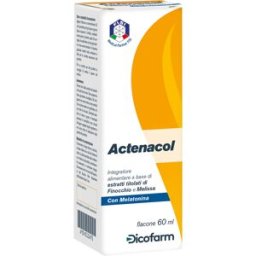 DICOFARM SpA Actenacol Sciroppo 60 ml - Integratore Alimentare