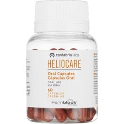 DIFA COOPER SpA Heliocare Oral 60 Capsule - Integratore FitOpercoli - Integratore Alimentareotettivo
