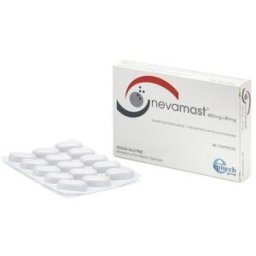 EPITECH Nevamast 400 mg + 40 mg 30 Compresse - Integratore Malattia Venisa Cronica