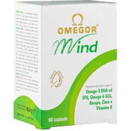 UGA Omegor Mind 60 Capsule Molli - Integratore Alimentare