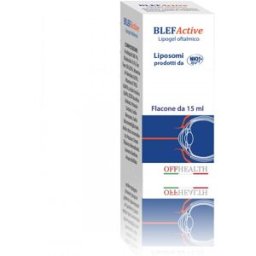 OFF HEALTH SPA Blefactive Lipogel Oftalmico Azione Lenitiva per Blefariti 15 ml