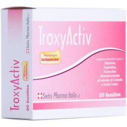 SWISS PHARMA Troxyactiv 20 Bustine - Integratore Alimentare