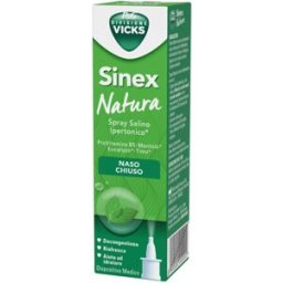 PROCTER & GAMBLE SRL Vicks Natura Spray Naso Chiuso 20 ml
